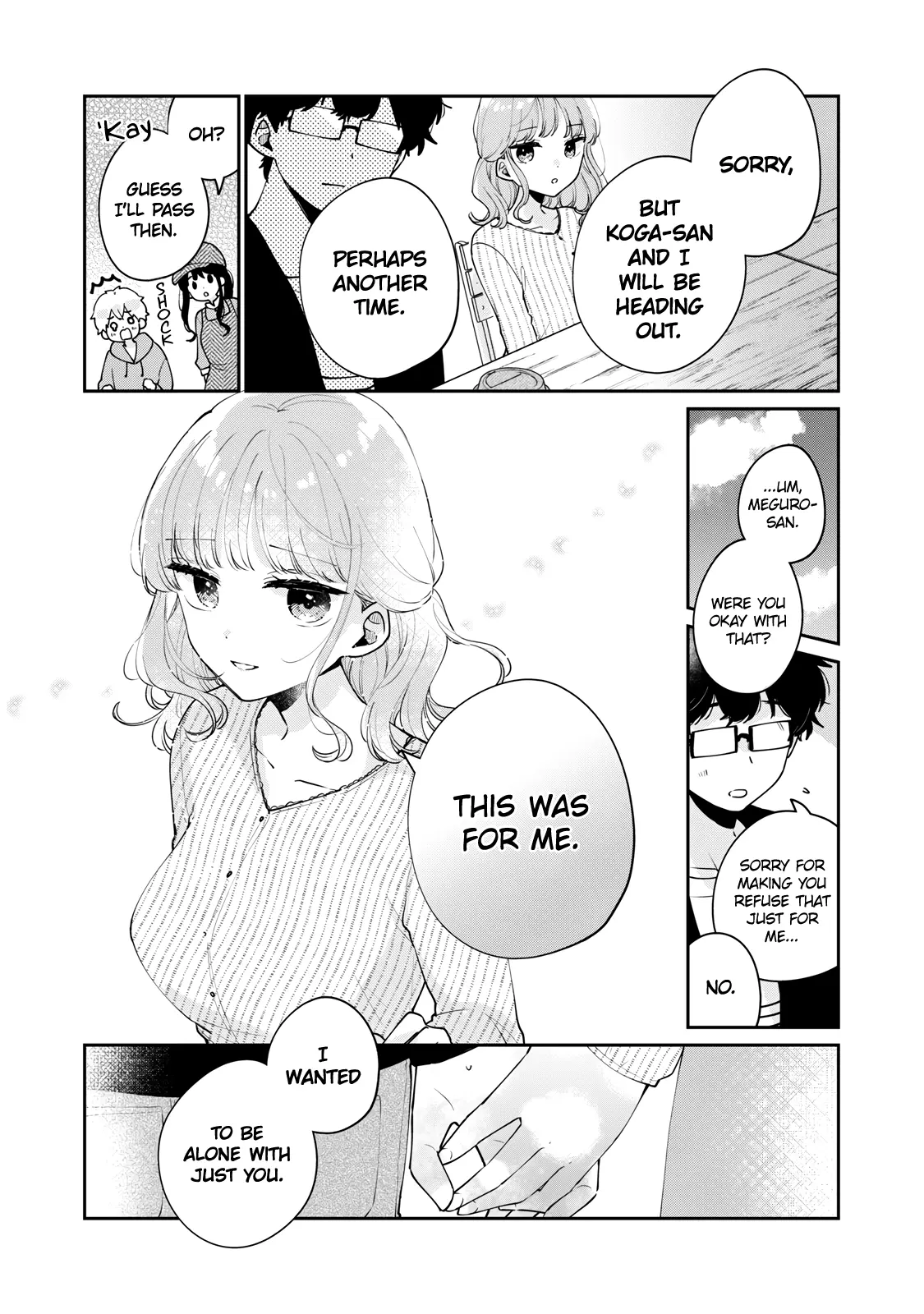 Meguro-san wa Hajimete ja Nai - Chapter 56 - Page 14