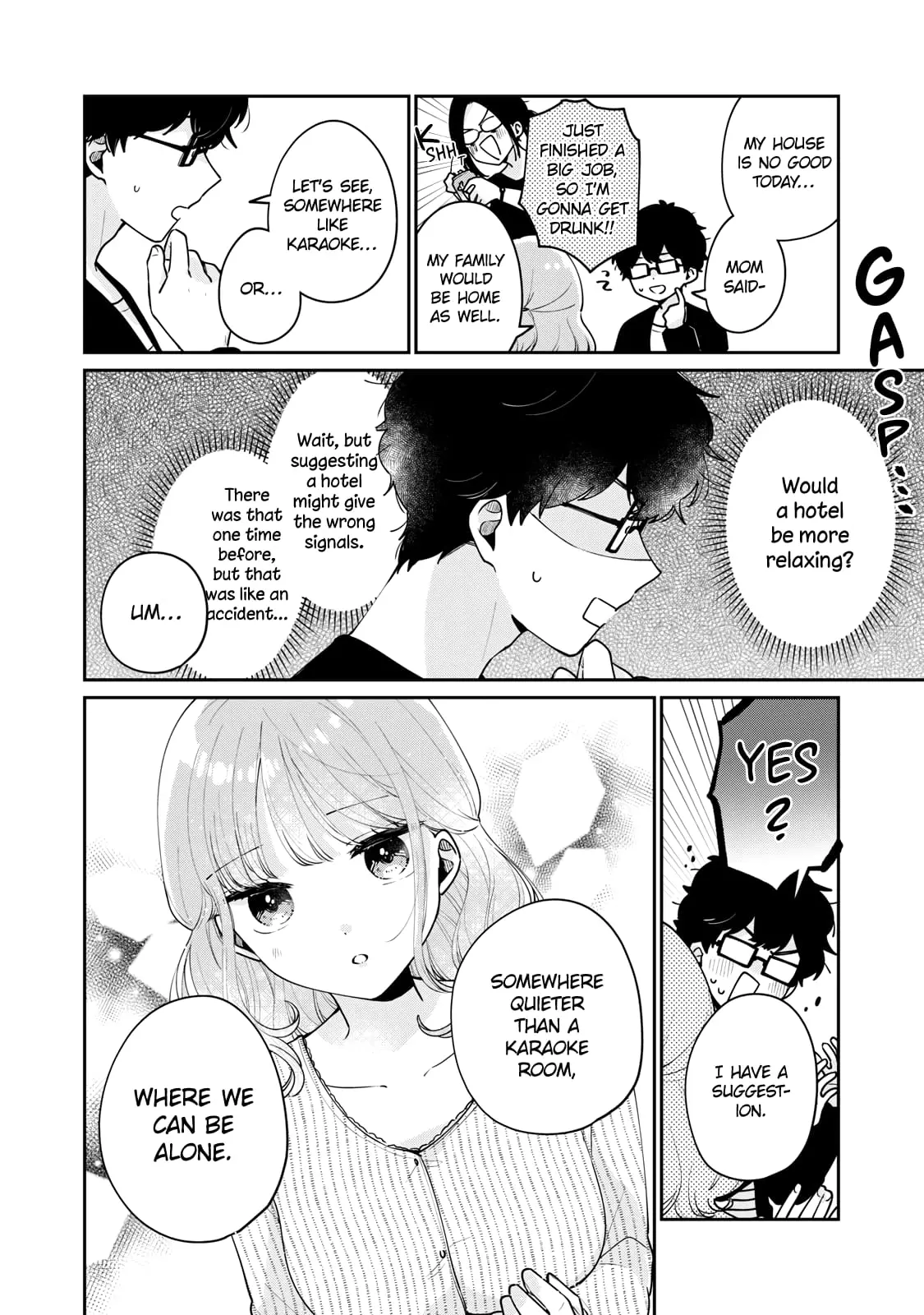 Meguro-san wa Hajimete ja Nai - Chapter 57 - Page 2