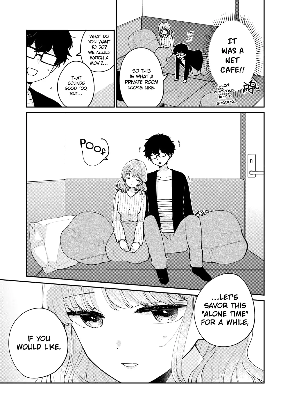 Meguro-san wa Hajimete ja Nai - Chapter 57 - Page 3