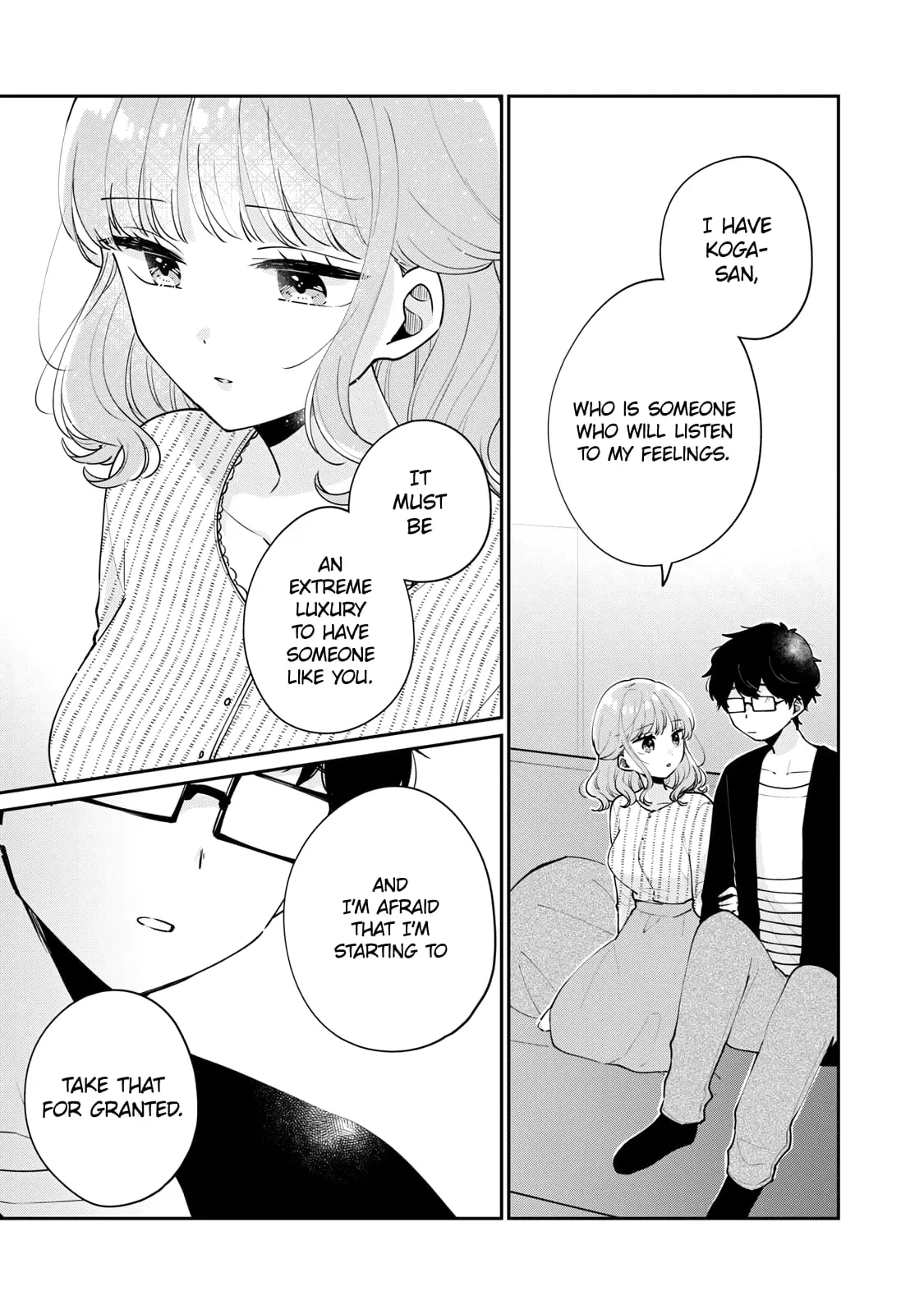 Meguro-san wa Hajimete ja Nai - Chapter 57 - Page 7