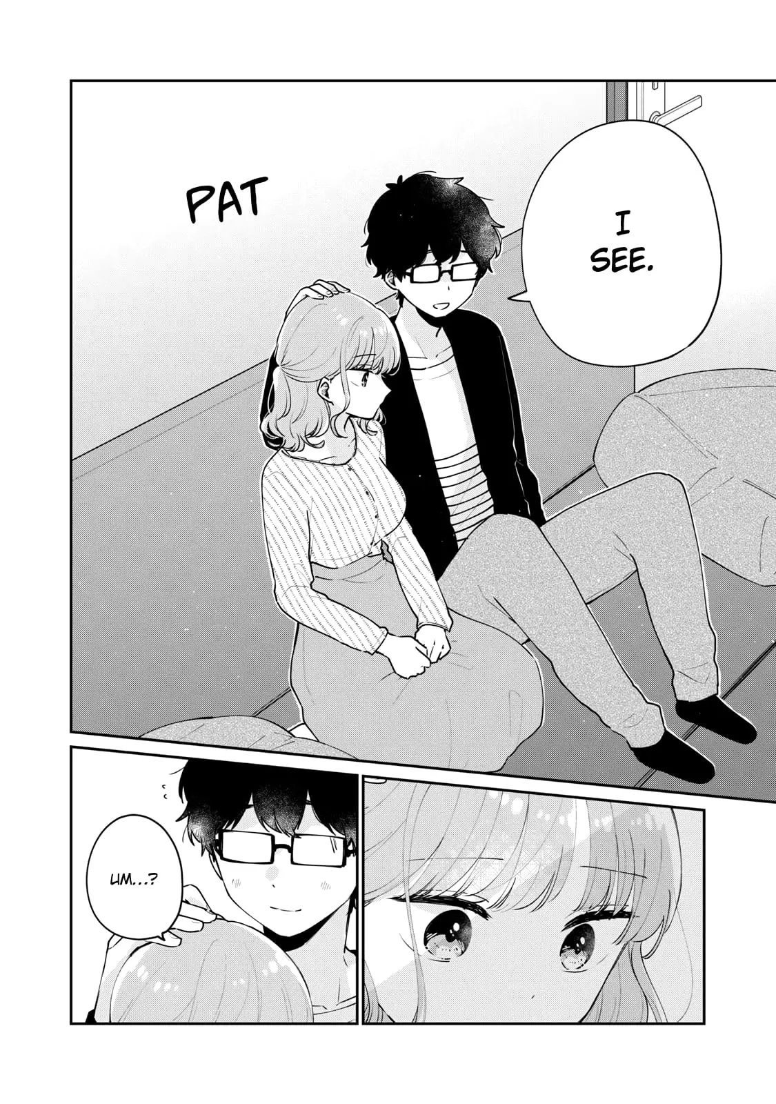 Meguro-san wa Hajimete ja Nai - Chapter 57 - Page 8
