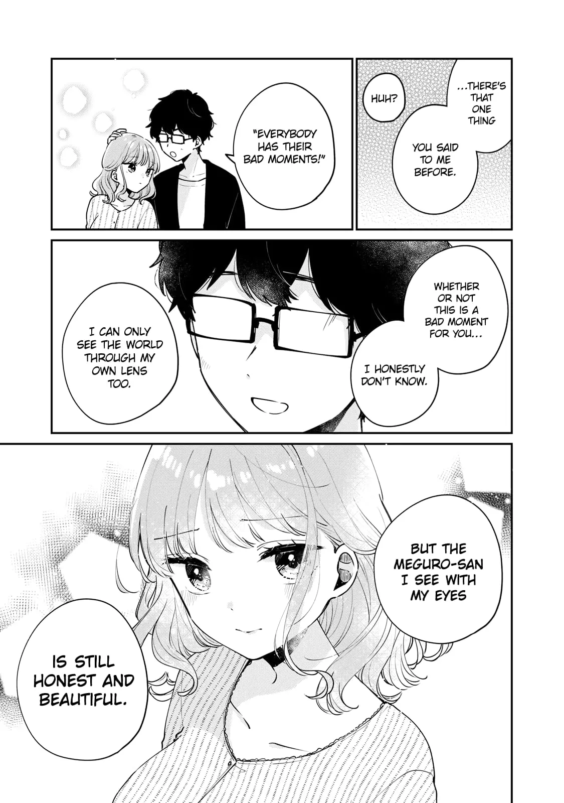 Meguro-san wa Hajimete ja Nai - Chapter 57 - Page 9
