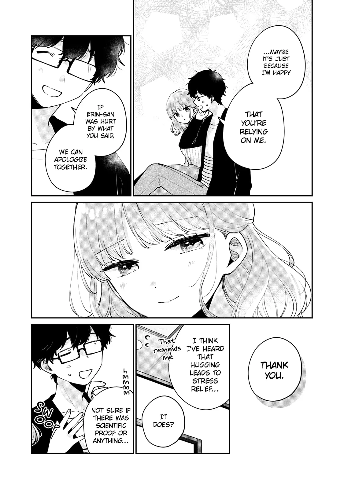 Meguro-san wa Hajimete ja Nai - Chapter 57 - Page 10