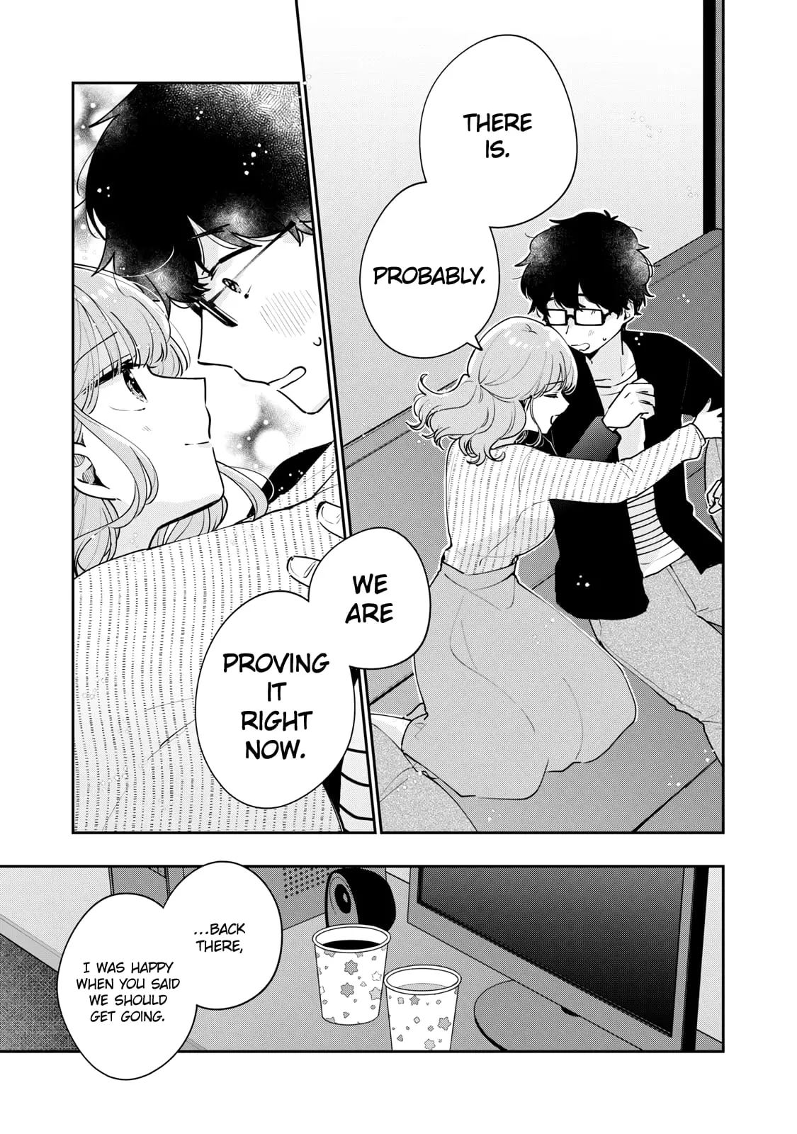 Meguro-san wa Hajimete ja Nai - Chapter 57 - Page 11