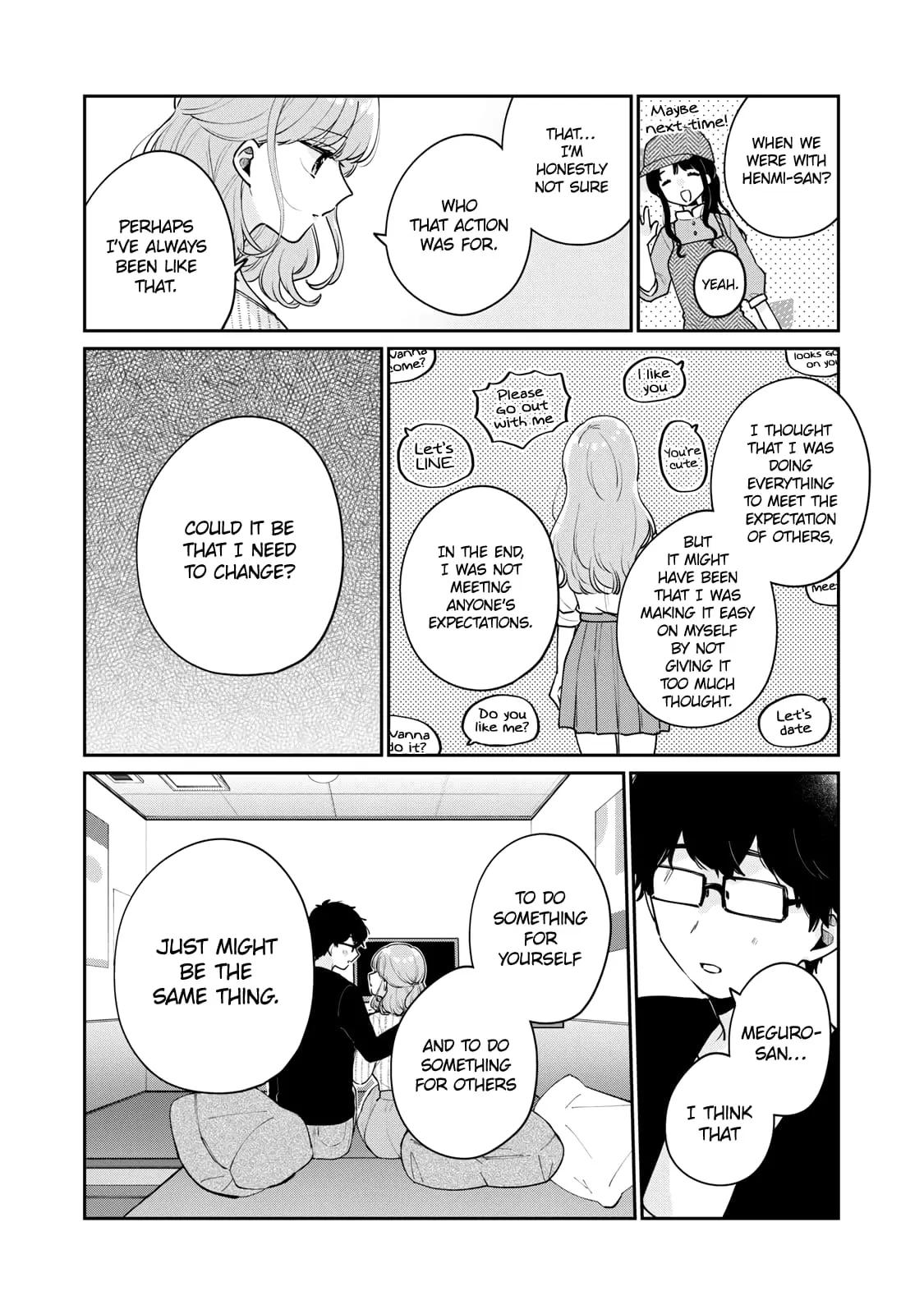 Meguro-san wa Hajimete ja Nai - Chapter 57 - Page 12