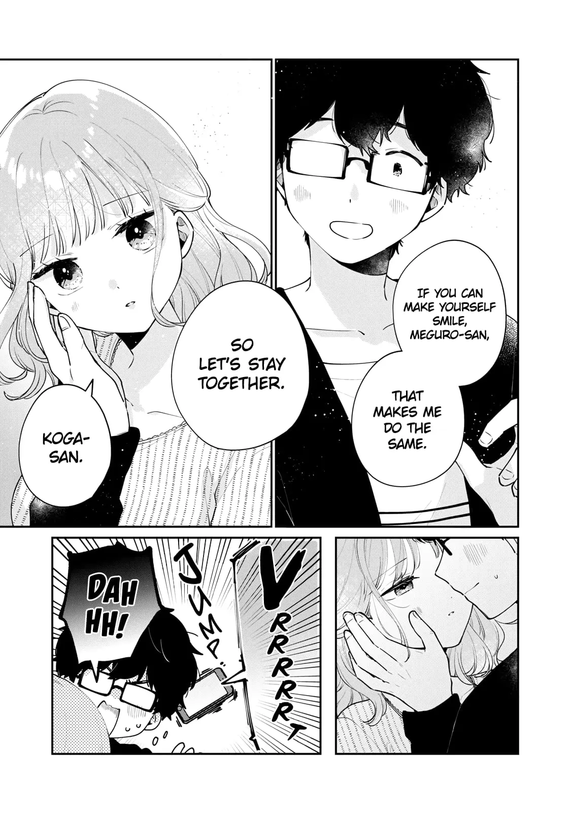 Meguro-san wa Hajimete ja Nai - Chapter 57 - Page 13