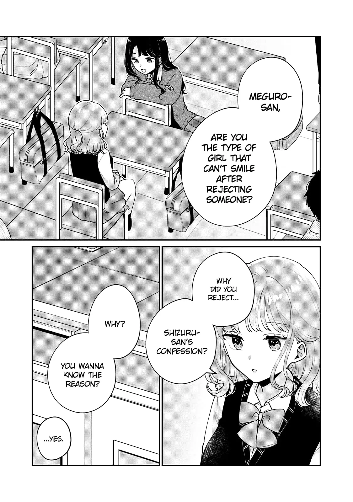 Meguro-san wa Hajimete ja Nai - Chapter 58 - Page 3