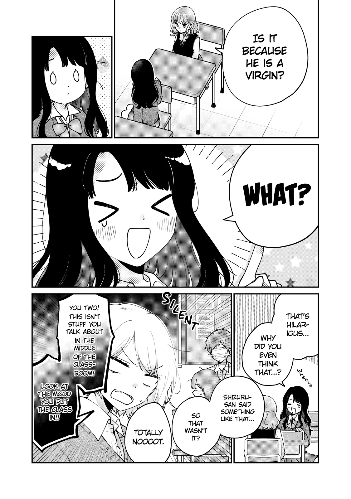 Meguro-san wa Hajimete ja Nai - Chapter 58 - Page 4