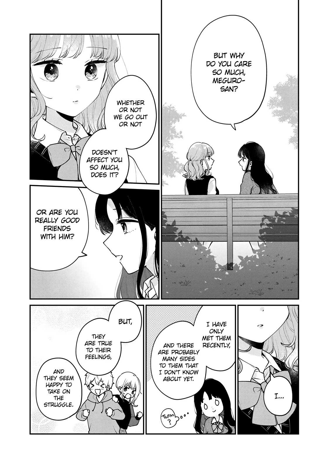Meguro-san wa Hajimete ja Nai - Chapter 58 - Page 6