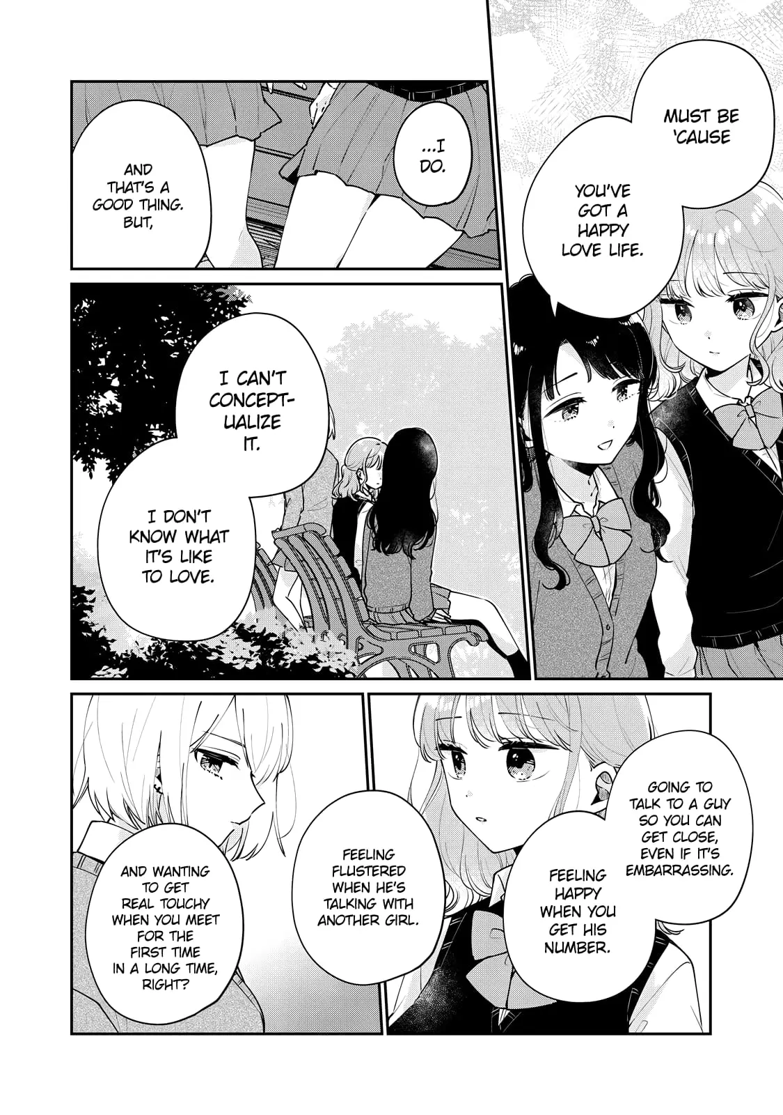 Meguro-san wa Hajimete ja Nai - Chapter 58 - Page 8