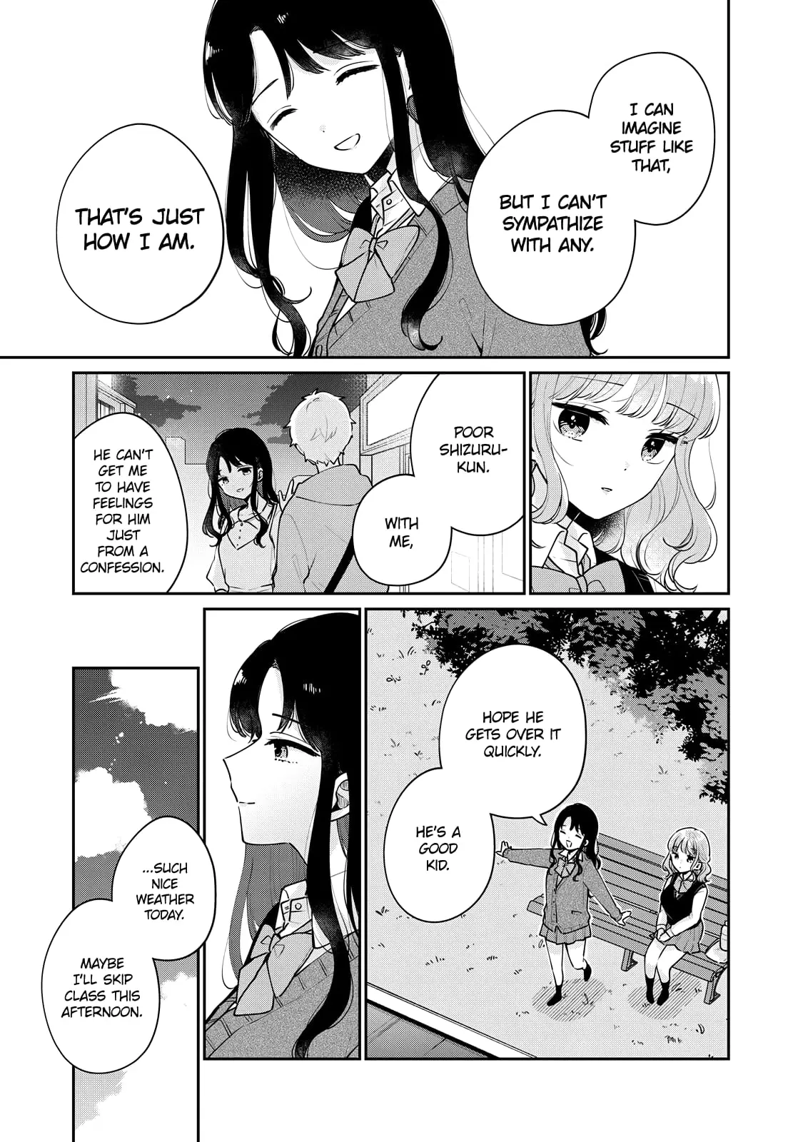 Meguro-san wa Hajimete ja Nai - Chapter 58 - Page 9