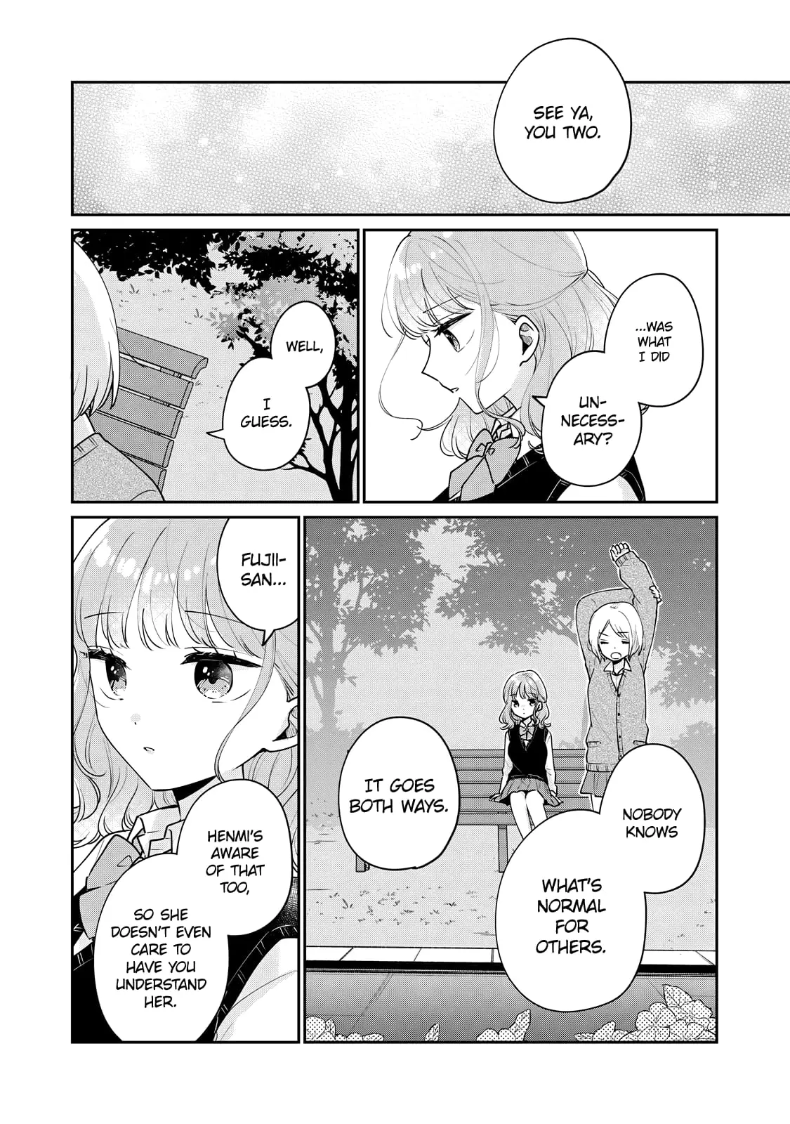 Meguro-san wa Hajimete ja Nai - Chapter 58 - Page 10