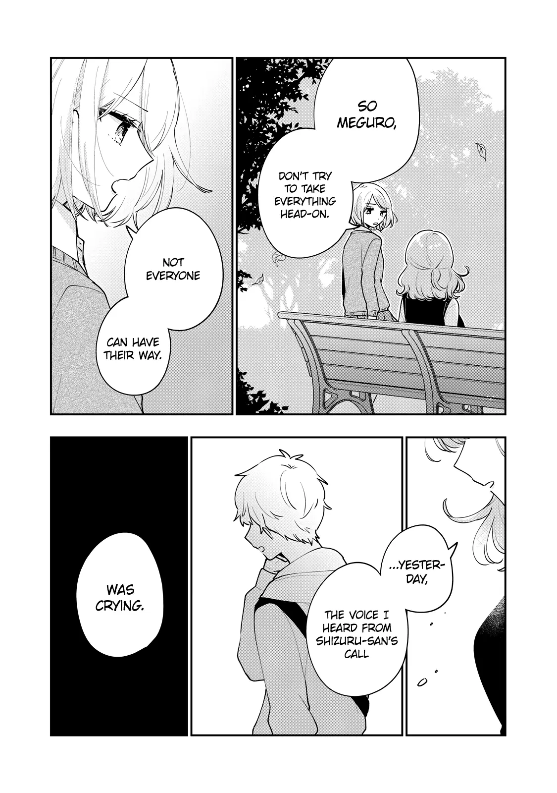 Meguro-san wa Hajimete ja Nai - Chapter 58 - Page 11