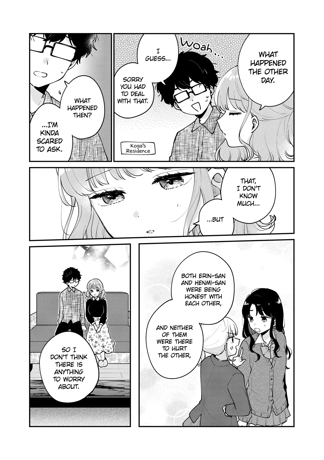Meguro-san wa Hajimete ja Nai - Chapter 59 - Page 5
