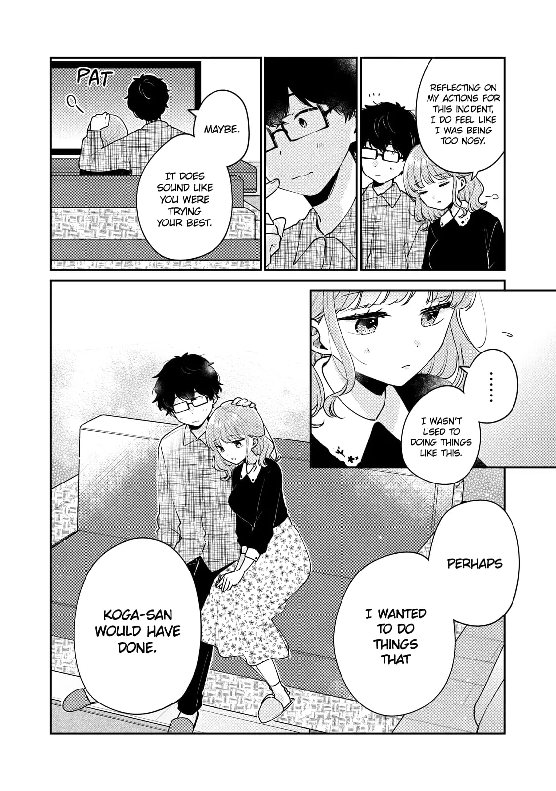 Meguro-san wa Hajimete ja Nai - Chapter 59 - Page 6