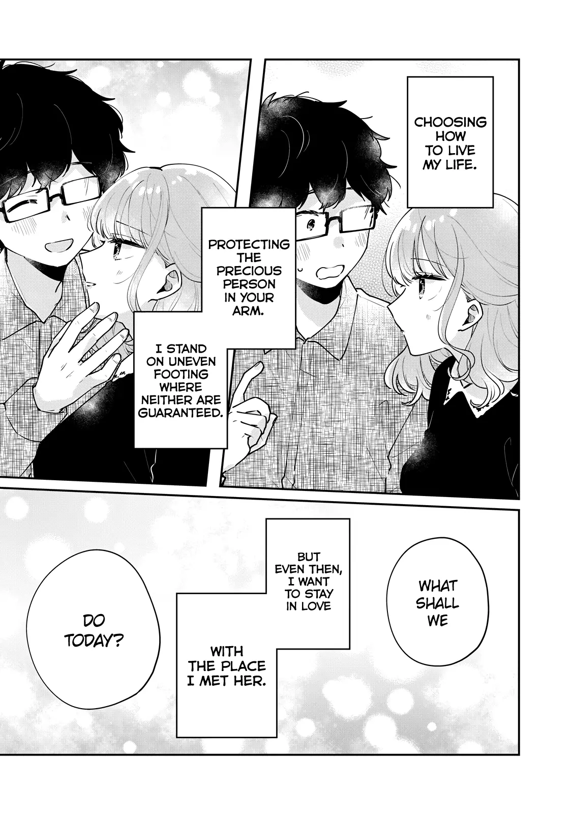 Meguro-san wa Hajimete ja Nai - Chapter 59 - Page 7
