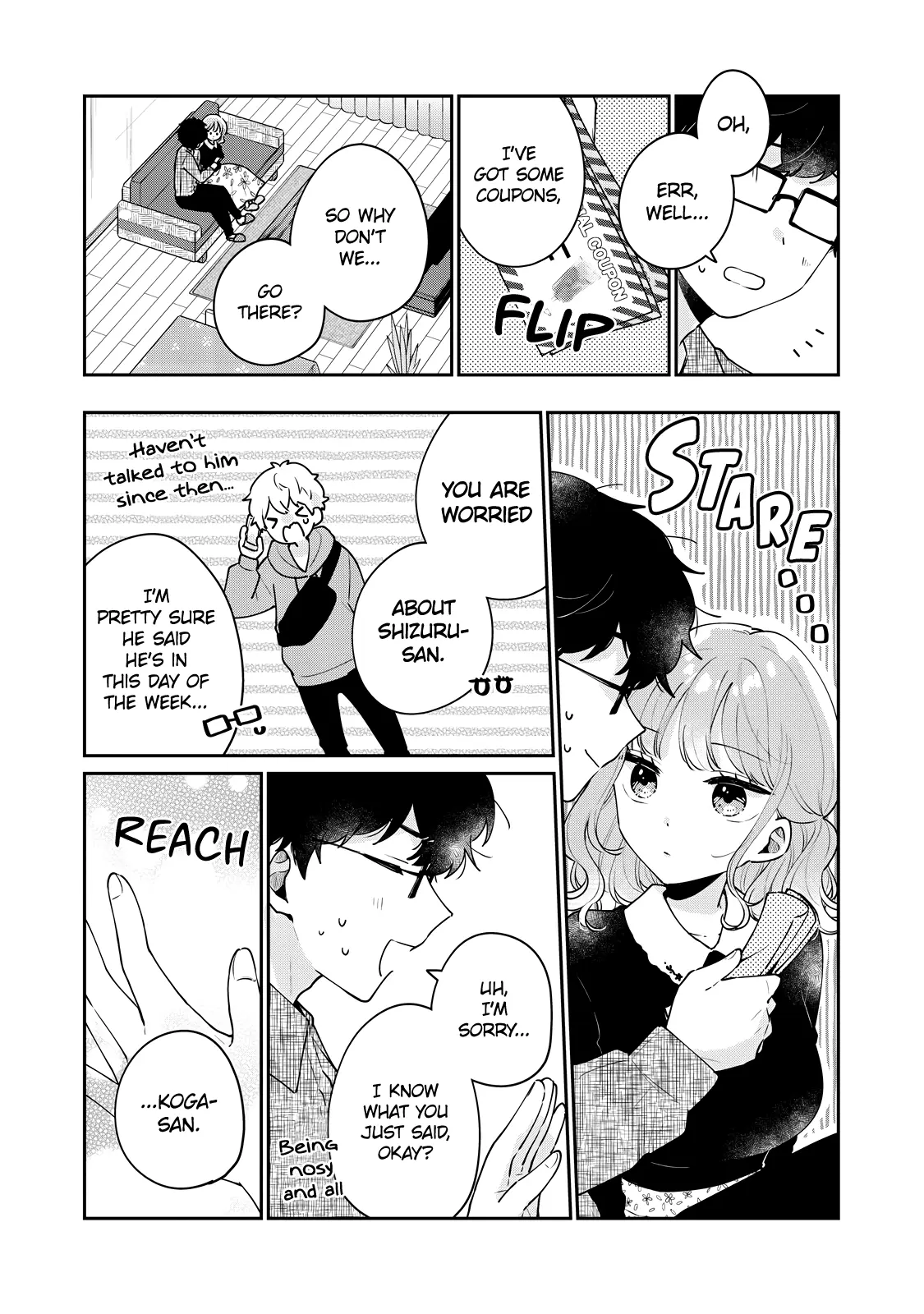 Meguro-san wa Hajimete ja Nai - Chapter 59 - Page 8