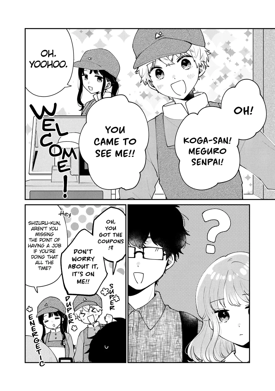 Meguro-san wa Hajimete ja Nai - Chapter 59 - Page 10