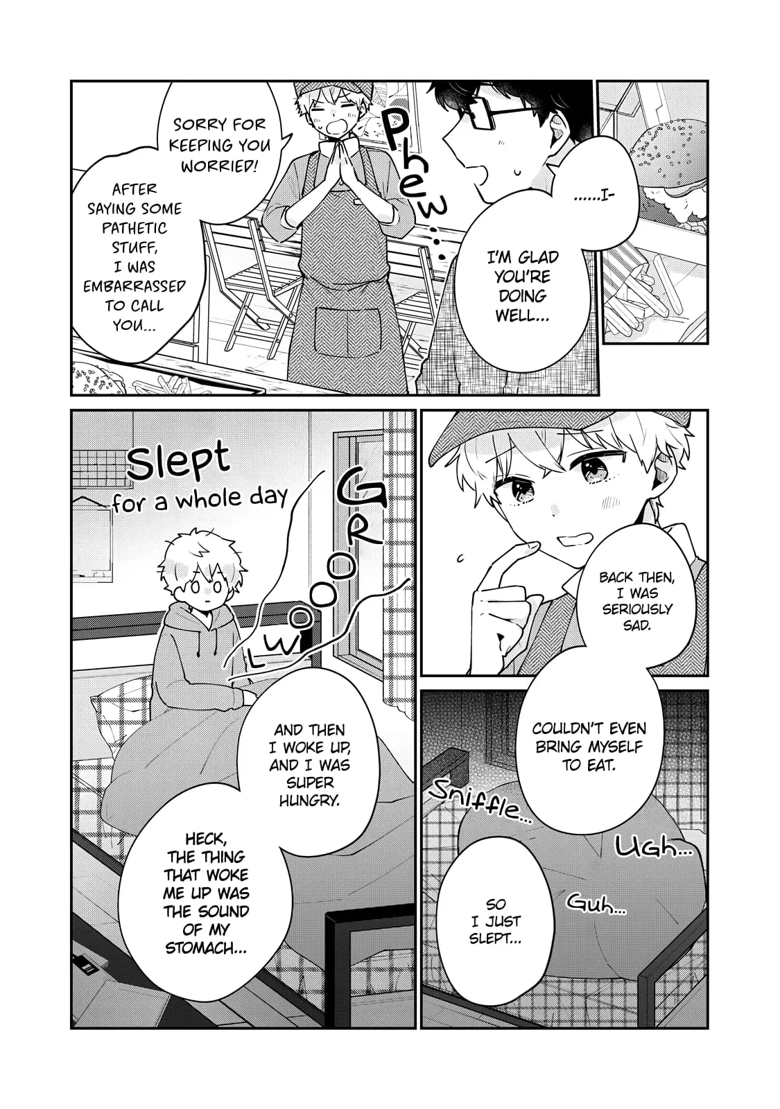 Meguro-san wa Hajimete ja Nai - Chapter 59 - Page 11