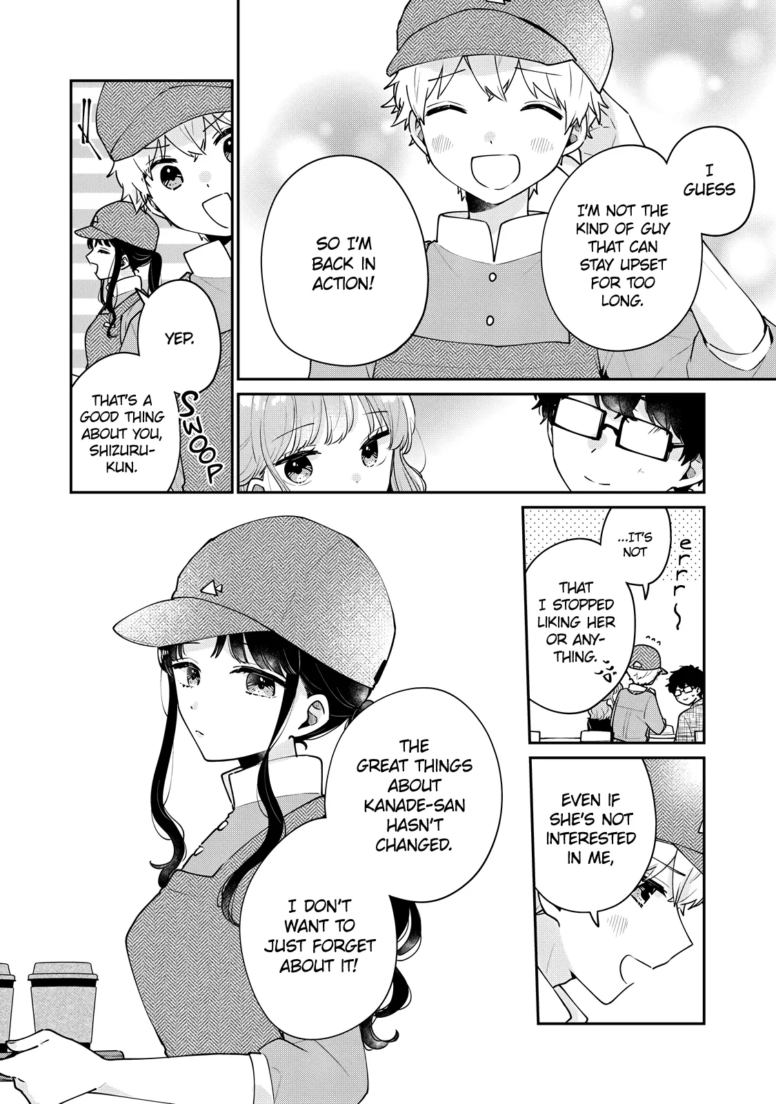 Meguro-san wa Hajimete ja Nai - Chapter 59 - Page 12