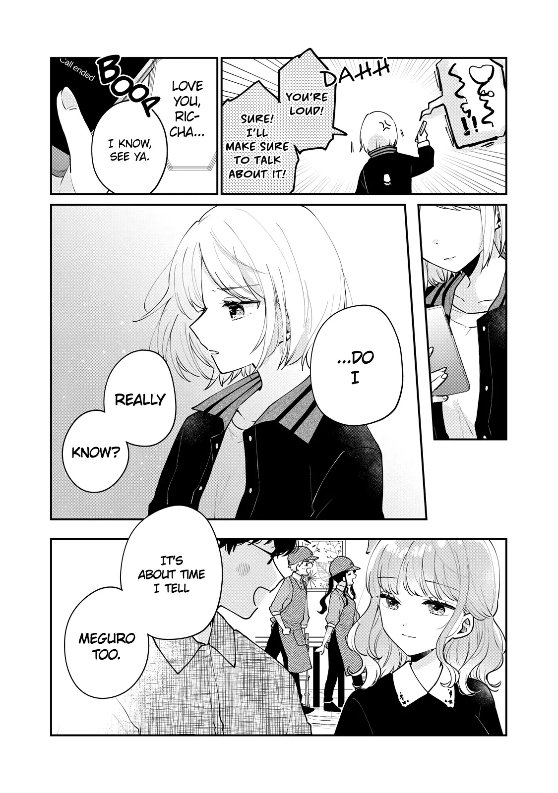 Meguro-san wa Hajimete ja Nai - Chapter 59 - Page 14