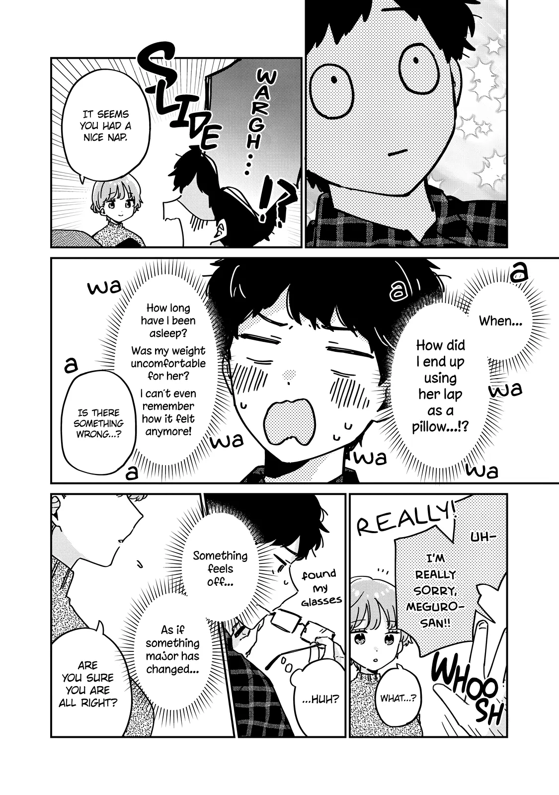 Meguro-san wa Hajimete ja Nai - Chapter 59.5 - Page 2