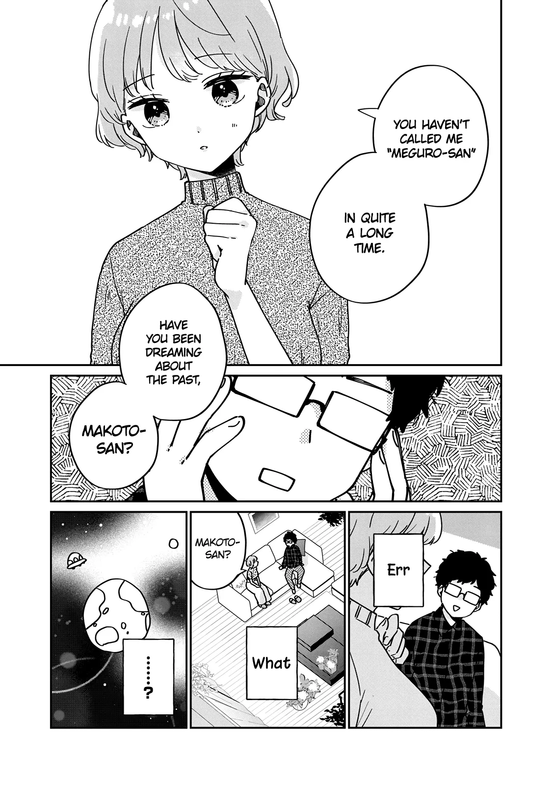 Meguro-san wa Hajimete ja Nai - Chapter 59.5 - Page 3