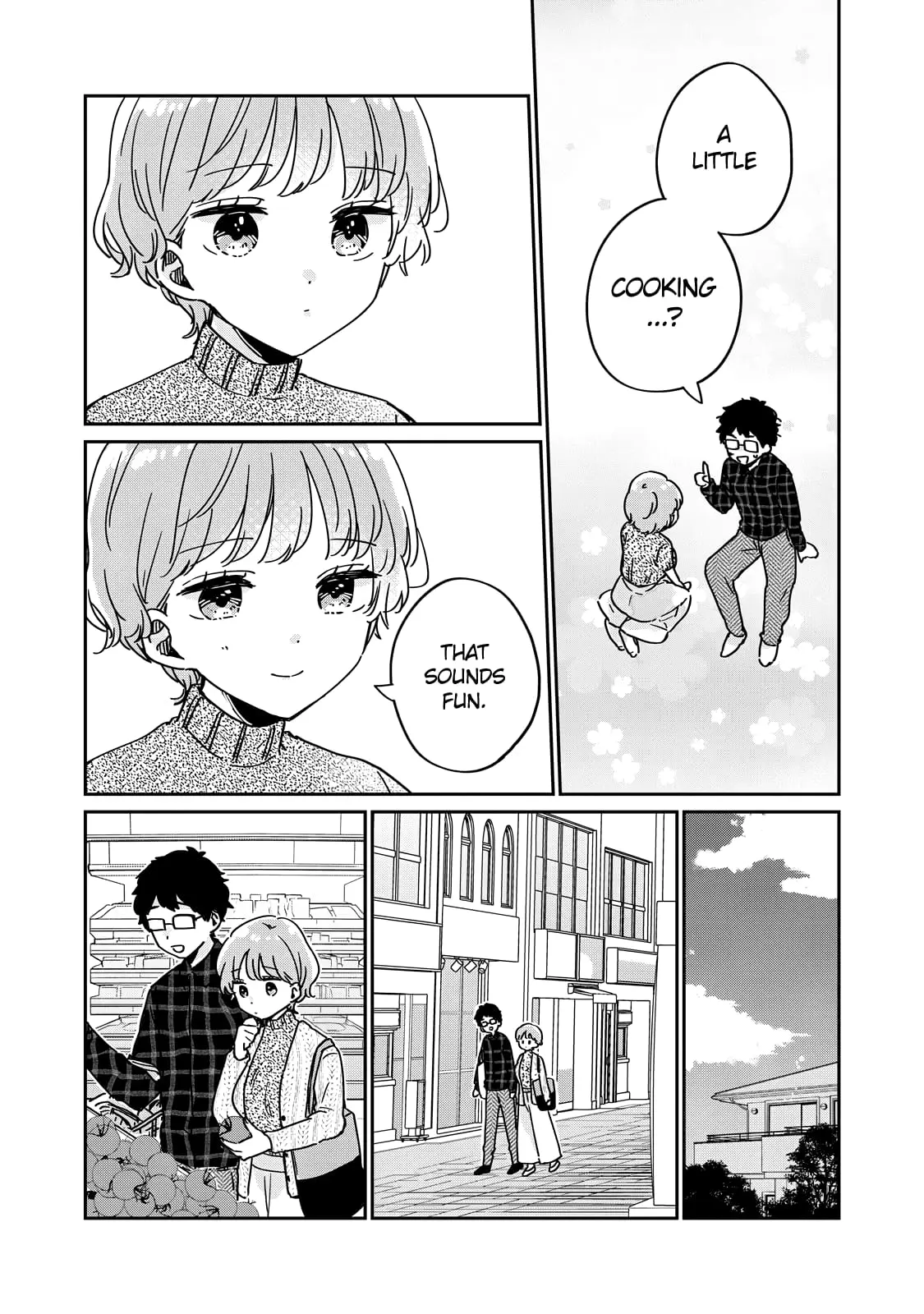 Meguro-san wa Hajimete ja Nai - Chapter 59.5 - Page 5