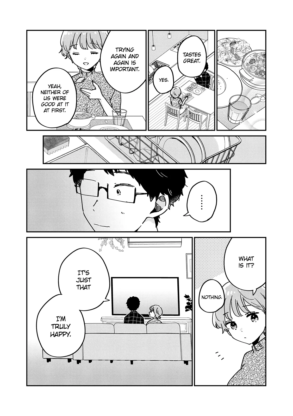 Meguro-san wa Hajimete ja Nai - Chapter 59.5 - Page 6
