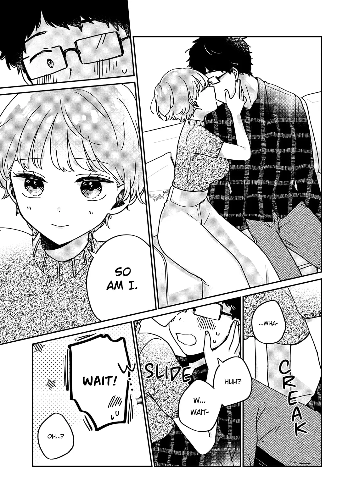 Meguro-san wa Hajimete ja Nai - Chapter 59.5 - Page 7