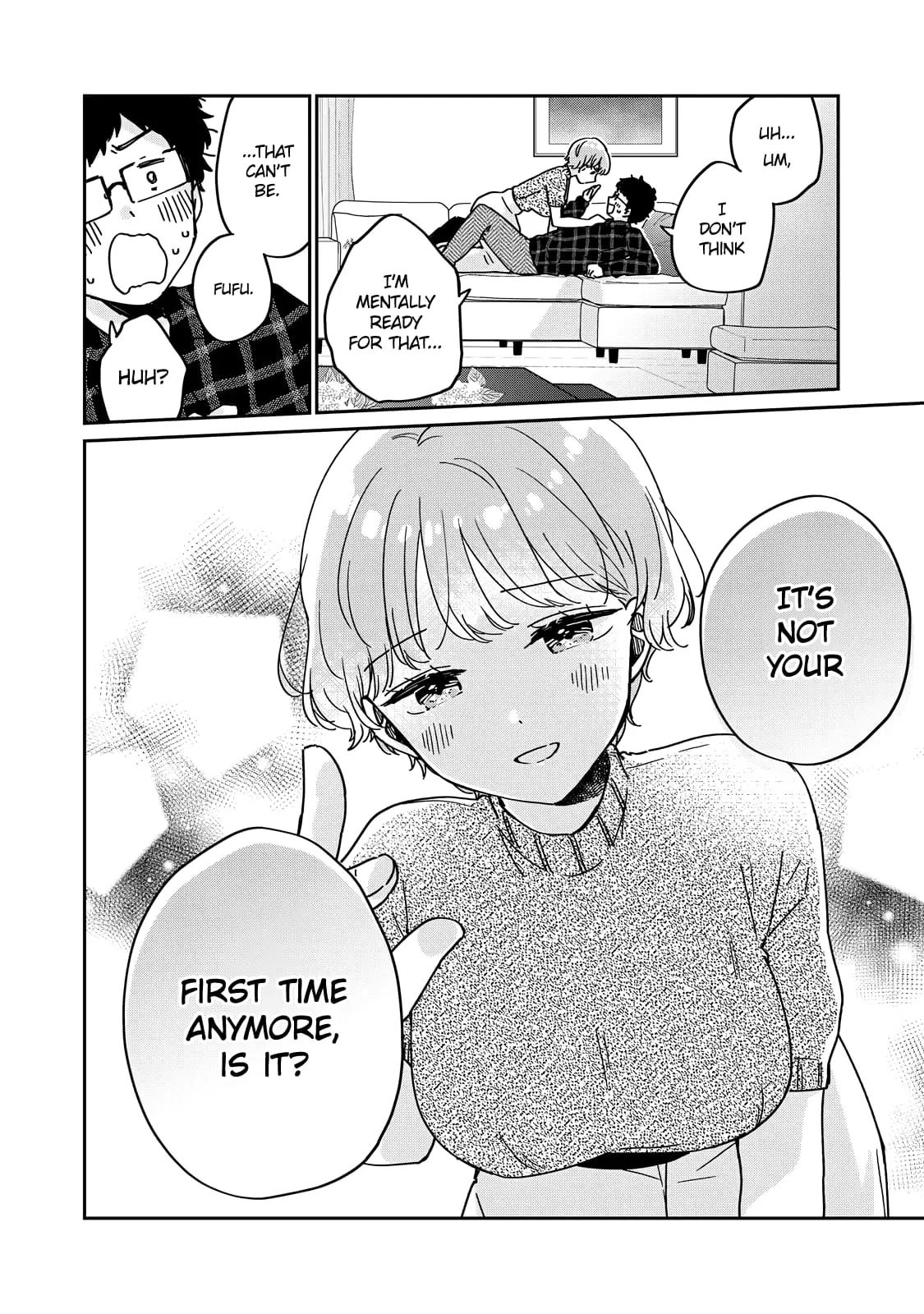 Meguro-san wa Hajimete ja Nai - Chapter 59.5 - Page 8