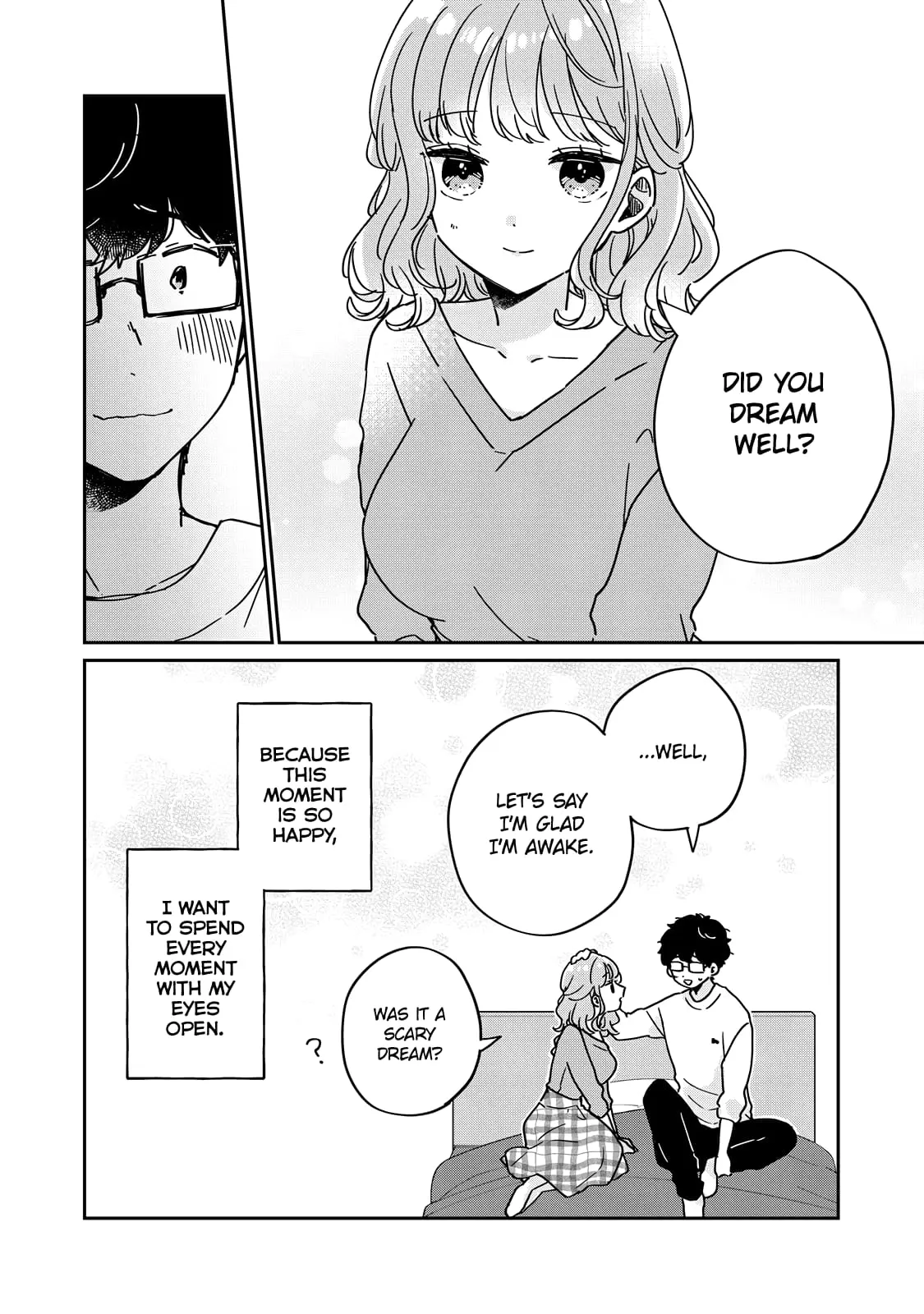 Meguro-san wa Hajimete ja Nai - Chapter 59.5 - Page 12