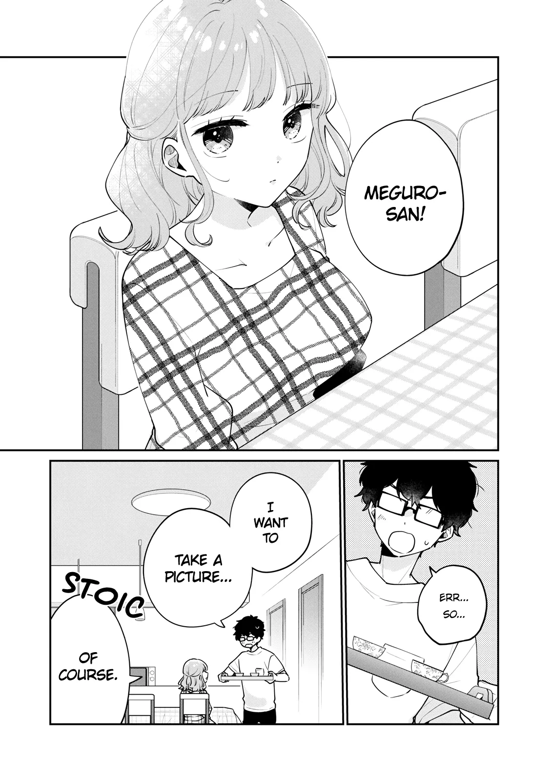 Meguro-san wa Hajimete ja Nai - Chapter 60 - Page 1
