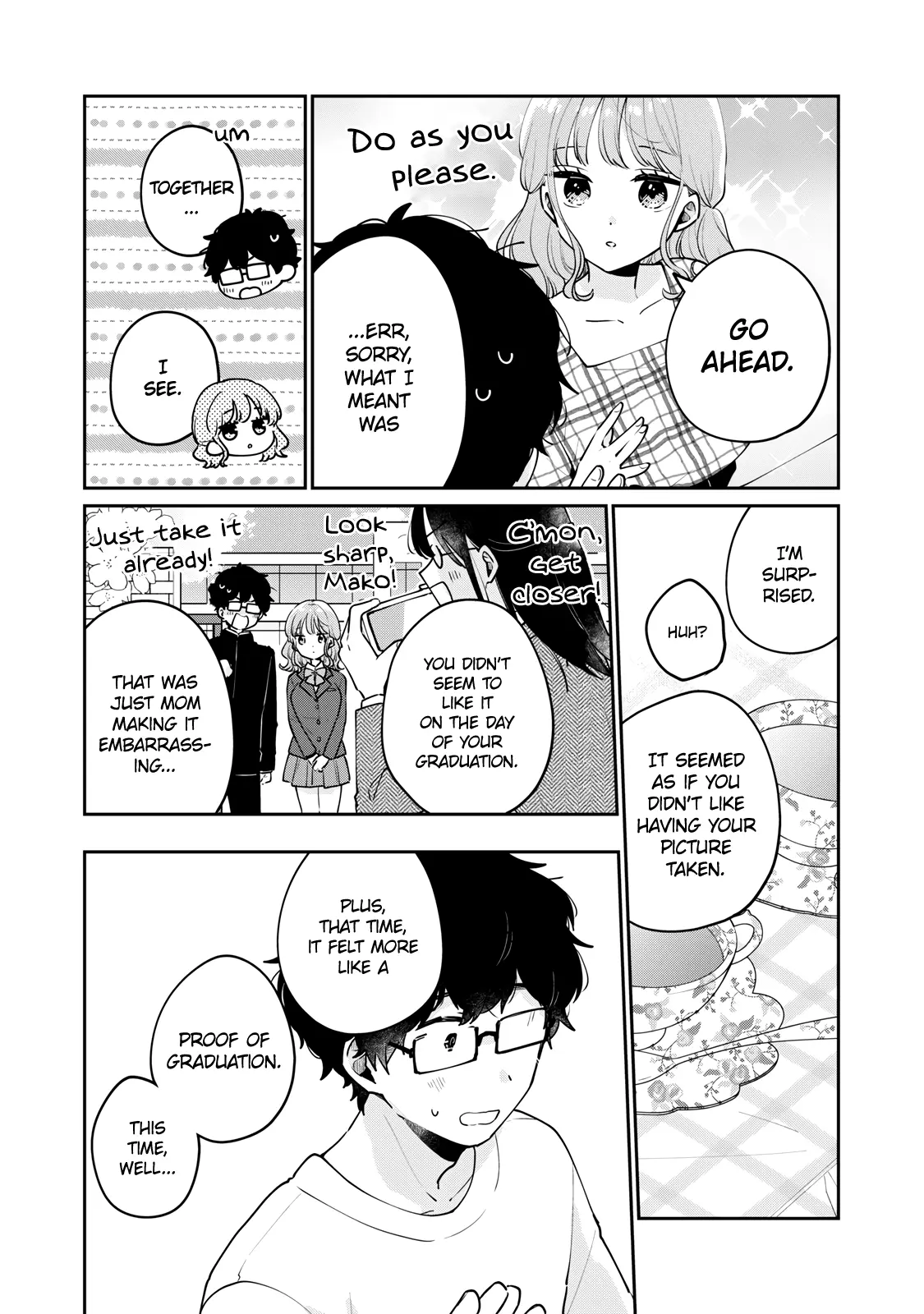 Meguro-san wa Hajimete ja Nai - Chapter 60 - Page 2