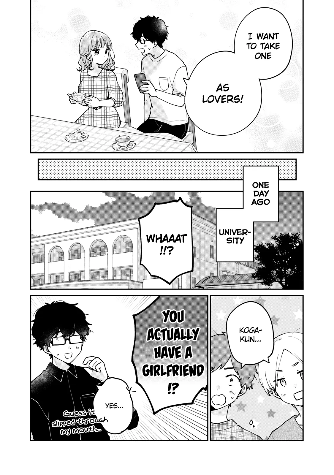 Meguro-san wa Hajimete ja Nai - Chapter 60 - Page 3