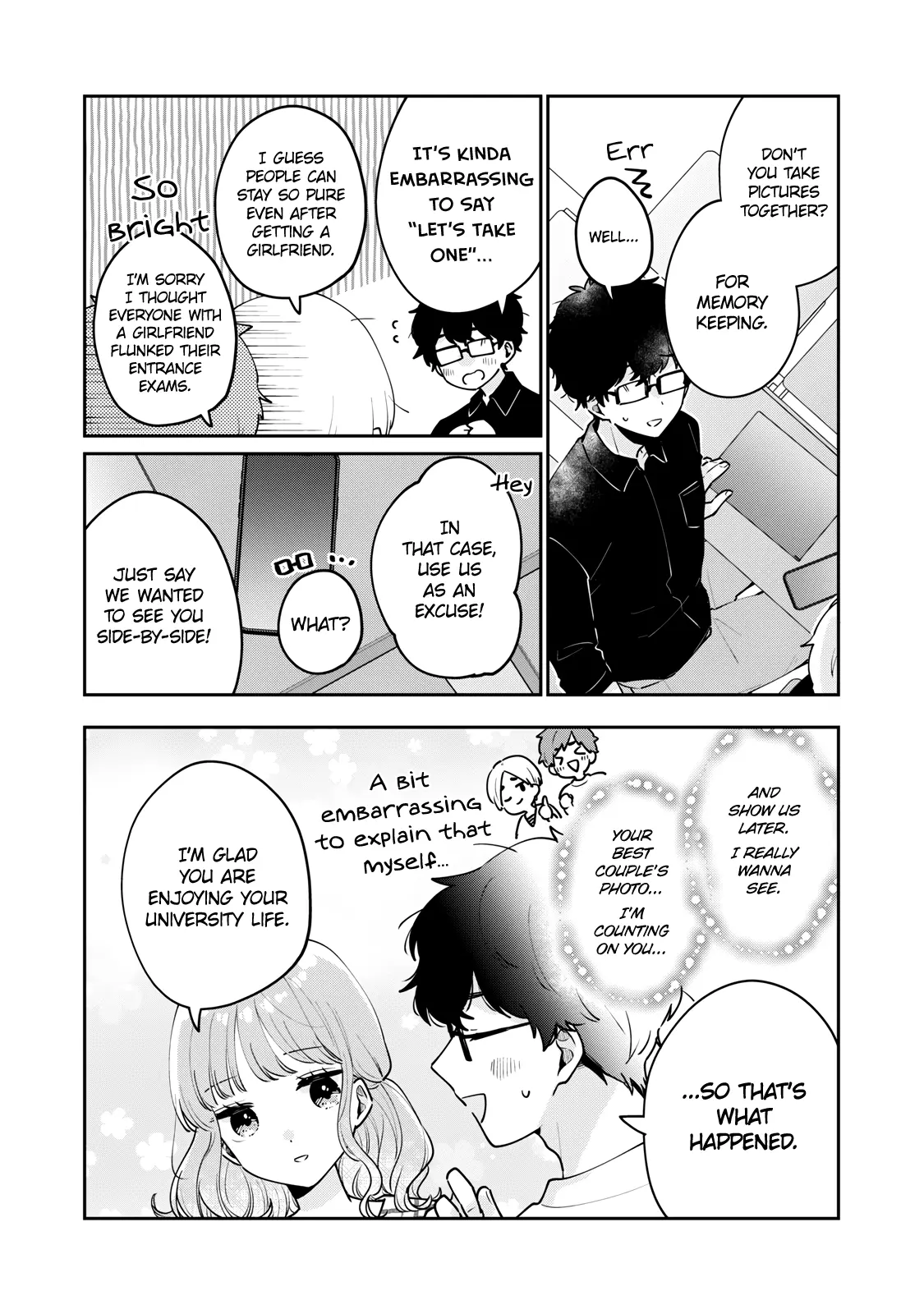 Meguro-san wa Hajimete ja Nai - Chapter 60 - Page 7