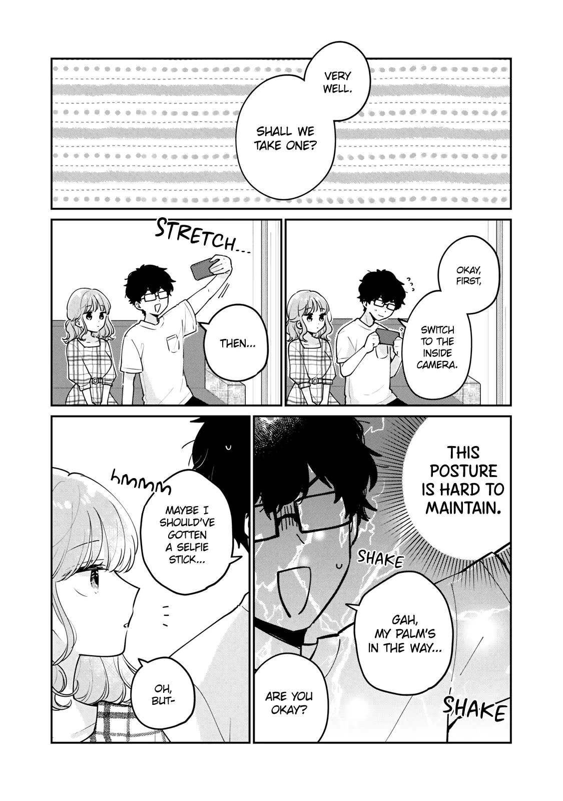 Meguro-san wa Hajimete ja Nai - Chapter 60 - Page 8
