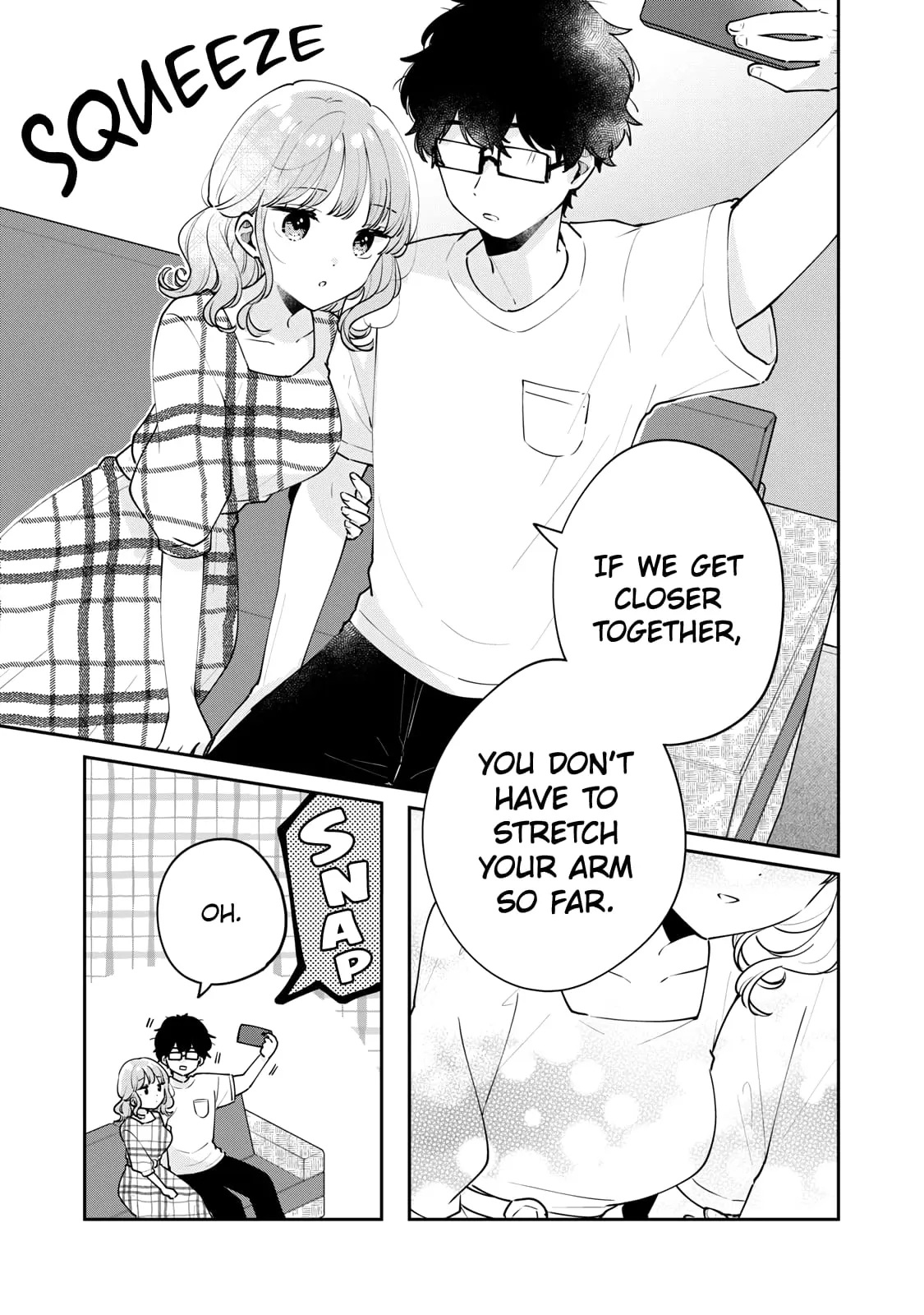 Meguro-san wa Hajimete ja Nai - Chapter 60 - Page 9