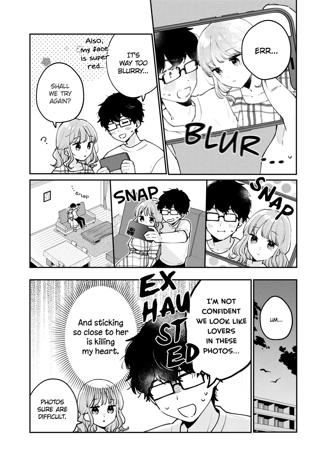 Meguro-san wa Hajimete ja Nai - Chapter 60 - Page 10