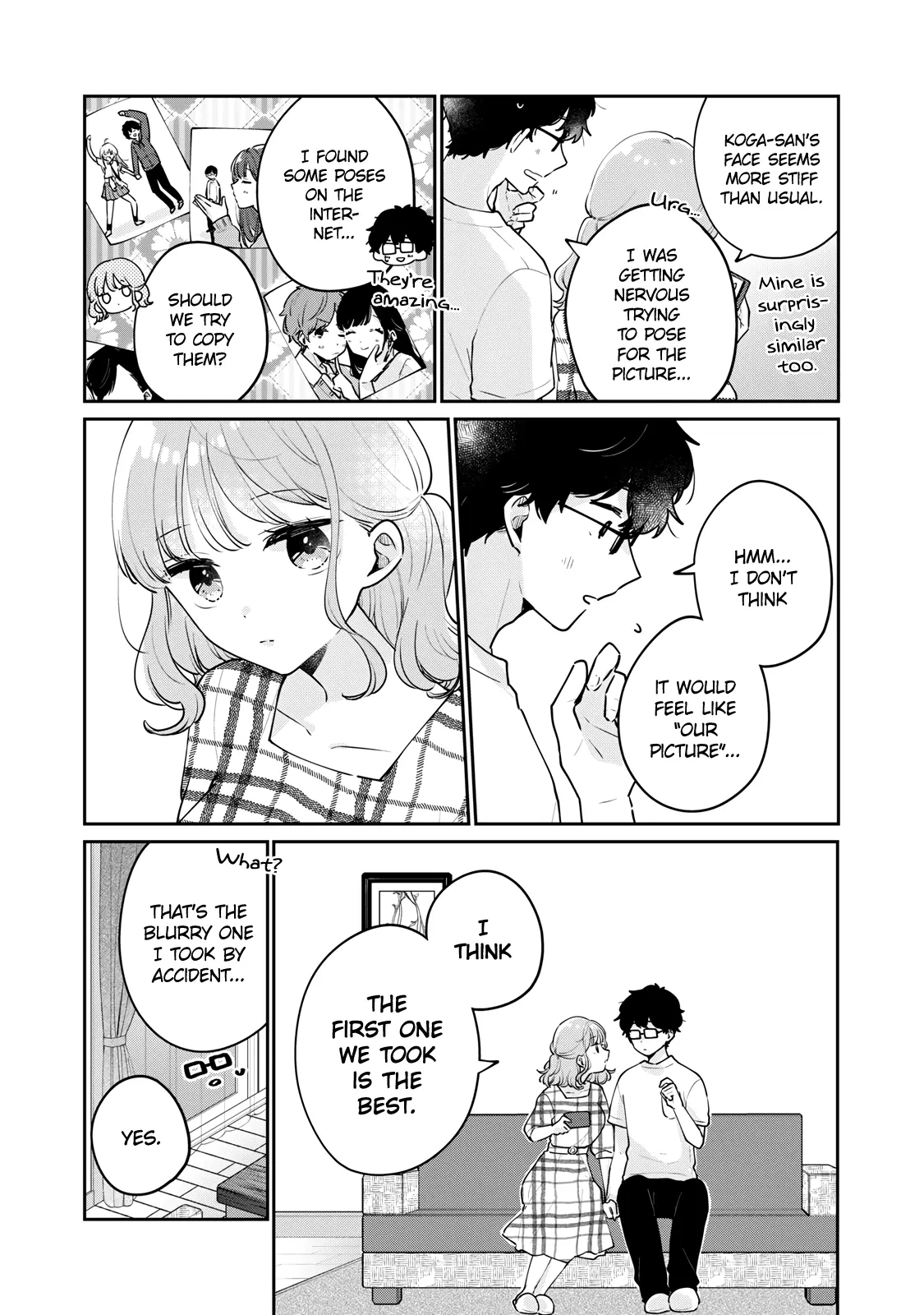 Meguro-san wa Hajimete ja Nai - Chapter 60 - Page 11