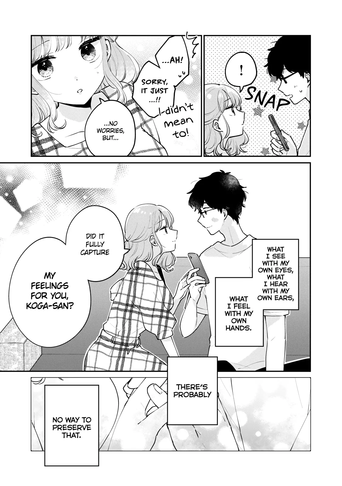 Meguro-san wa Hajimete ja Nai - Chapter 60 - Page 13