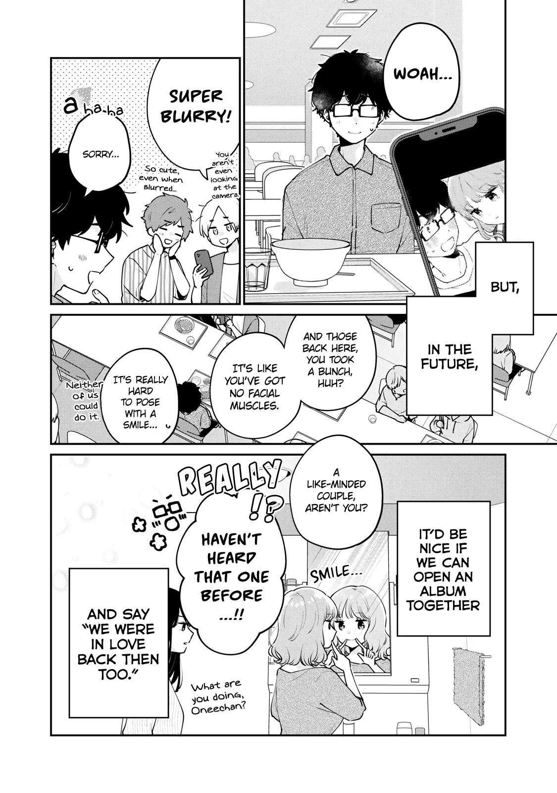 Meguro-san wa Hajimete ja Nai - Chapter 60 - Page 14
