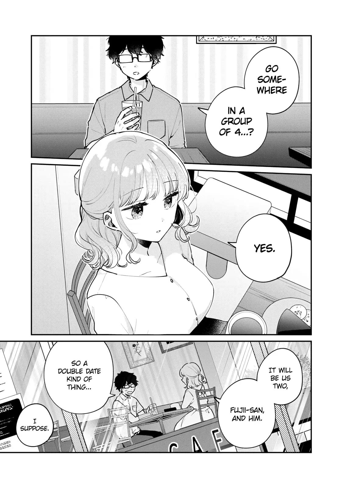 Meguro-san wa Hajimete ja Nai - Chapter 61 - Page 1