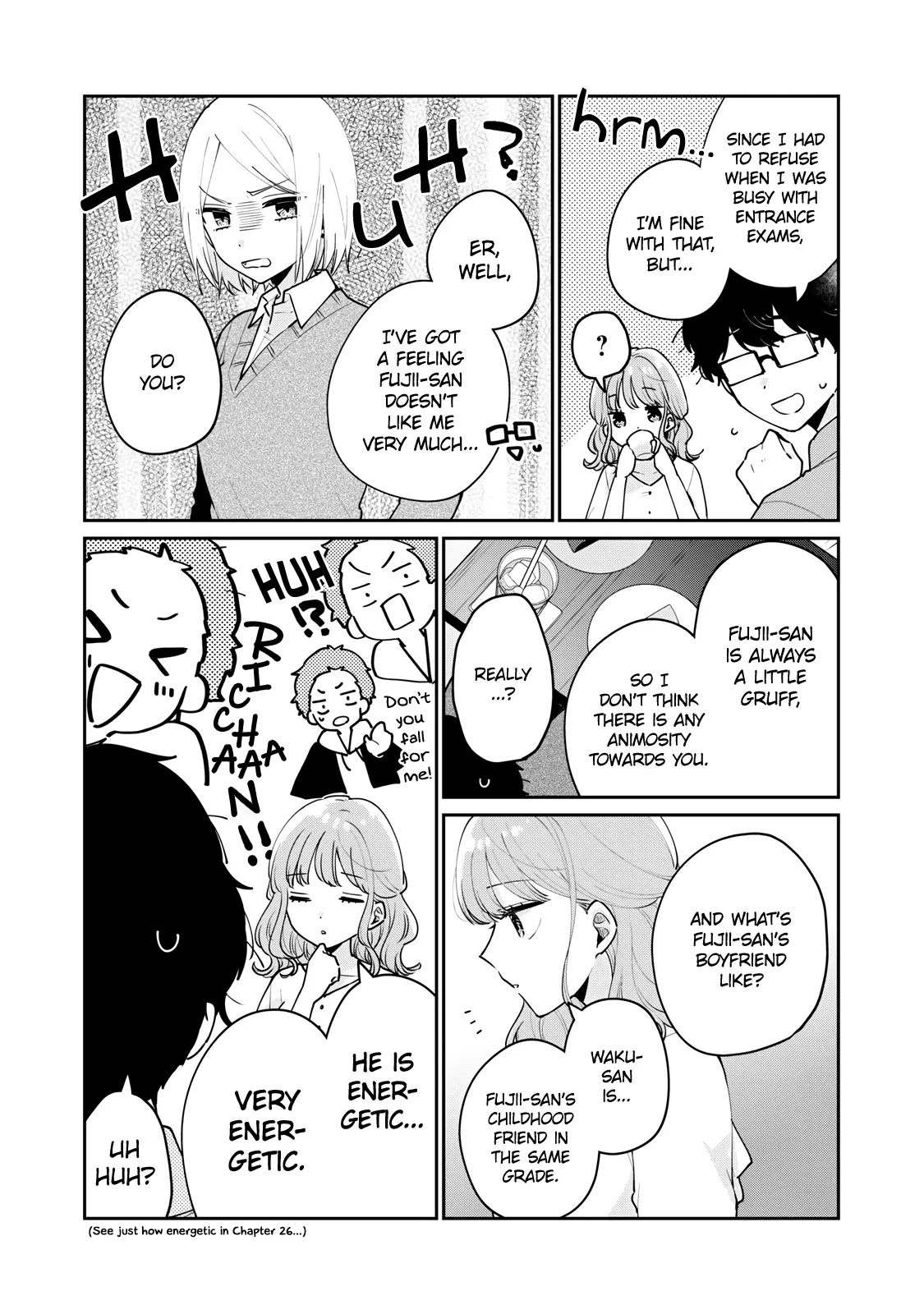 Meguro-san wa Hajimete ja Nai - Chapter 61 - Page 2