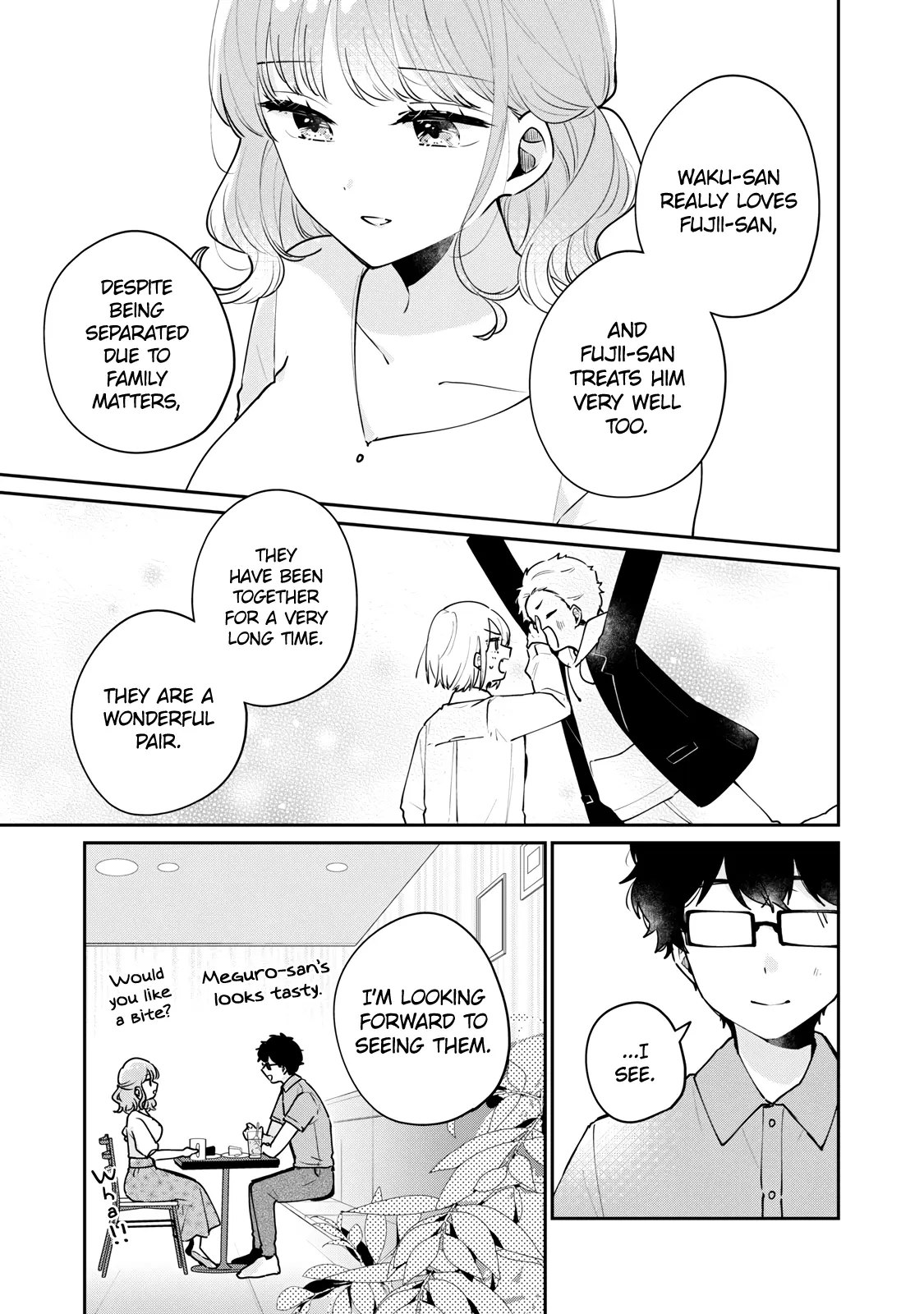 Meguro-san wa Hajimete ja Nai - Chapter 61 - Page 3