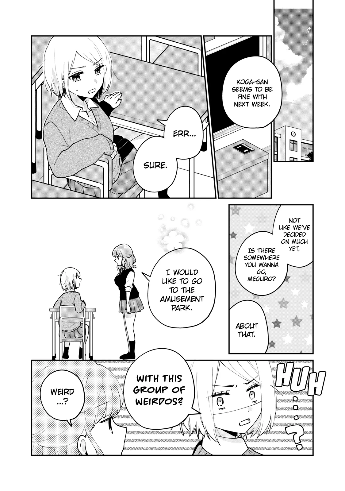 Meguro-san wa Hajimete ja Nai - Chapter 61 - Page 4