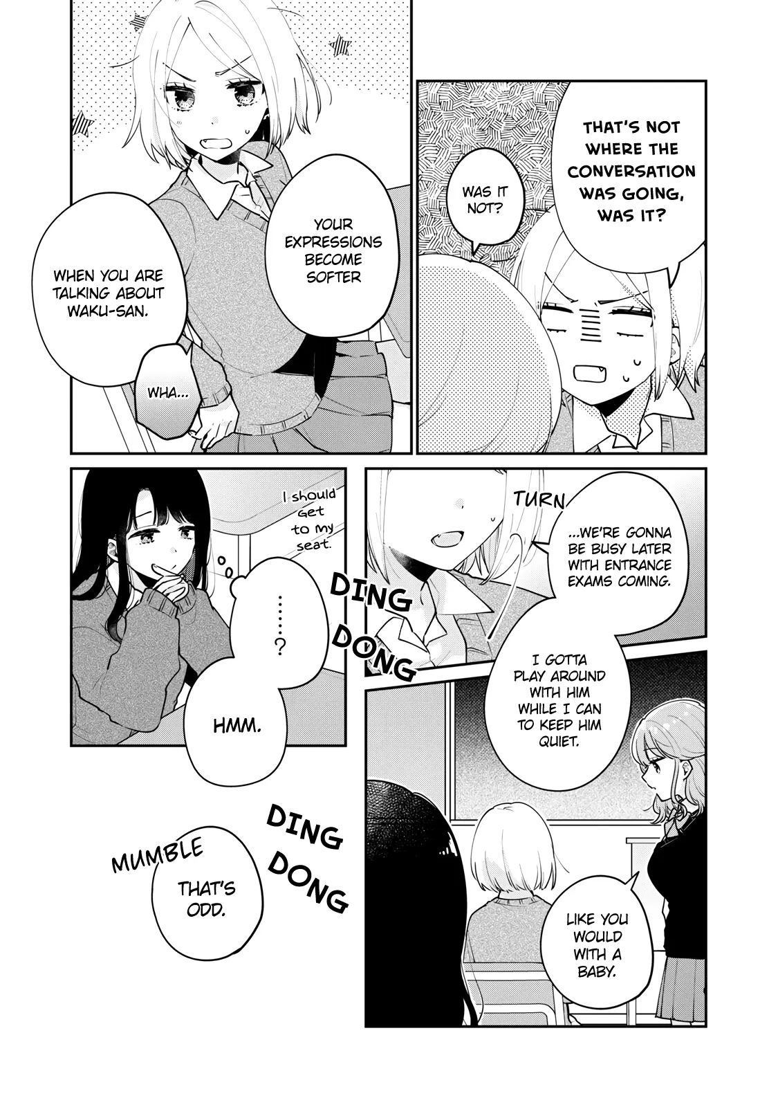Meguro-san wa Hajimete ja Nai - Chapter 61 - Page 7