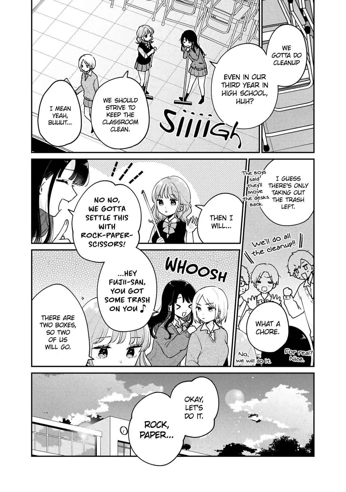 Meguro-san wa Hajimete ja Nai - Chapter 61 - Page 8