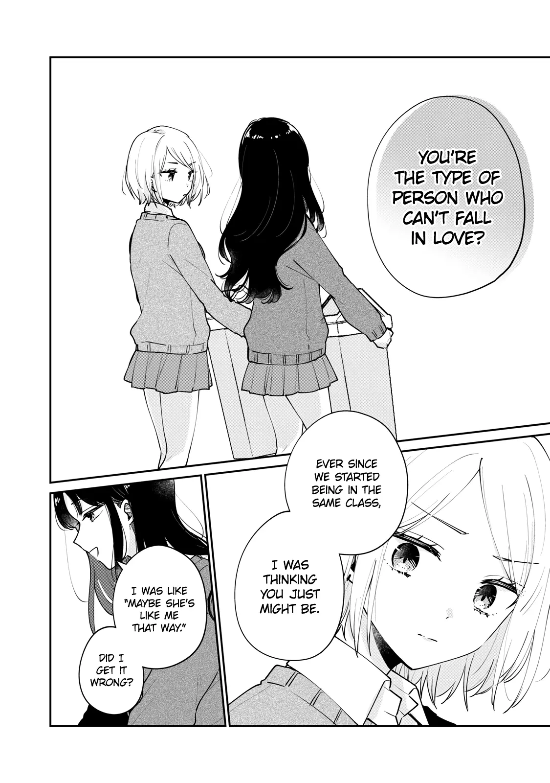 Meguro-san wa Hajimete ja Nai - Chapter 61 - Page 10