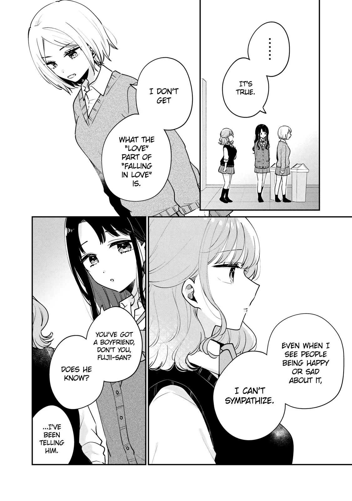 Meguro-san wa Hajimete ja Nai - Chapter 61 - Page 12